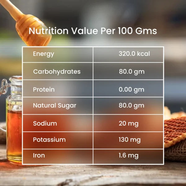 Himsrot Certified Organic Raw Honey, 500g