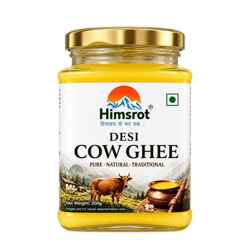 Himsrot Desi Cow Ghee | Pure, Natural & Traditional | 200gm