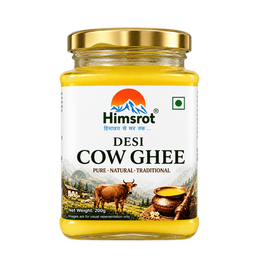 Himsrot Desi Cow Ghee | Pure, Natural & Traditional | 200gm
