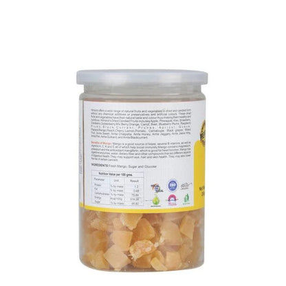 Himsrot Dried Premium Mango Candies from Himalayas 100% Natural, 200g
