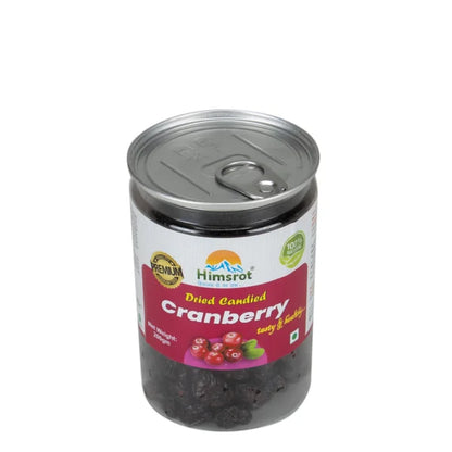 Himsrot Dried Cranberry Healthy Whole Dry Cranberry Fruit from Himalayas 100% Natural Sun Dried Berries, 200g
