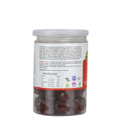 Himsrot Dried Cherries Healthy Whole Dry Sweet Cherry from Himalayas 100% Natural Sun Dried Berries, 200g