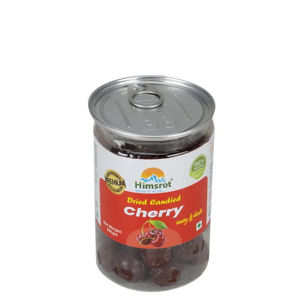 Himsrot Dried Cherries Healthy Whole Dry Sweet Cherry from Himalayas 100% Natural Sun Dried Berries, 200g