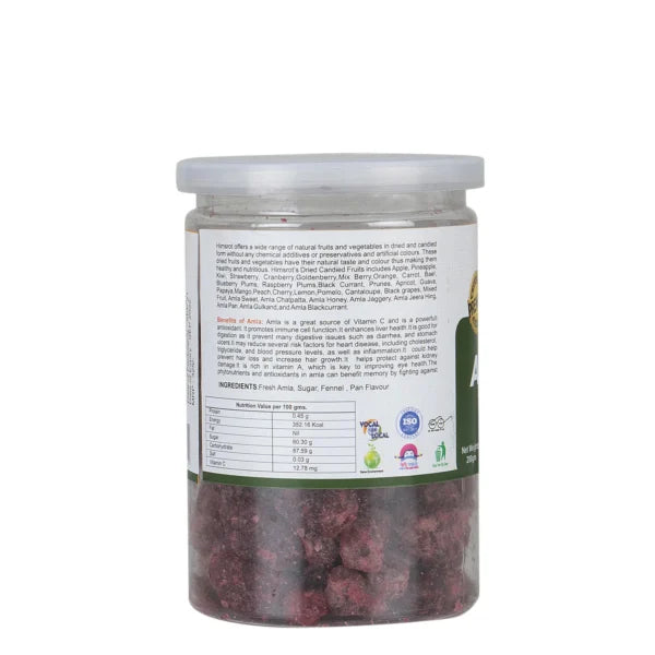 Dried Amla with Pan Flavour Gooseberry Candy, 200g