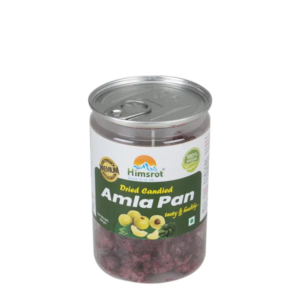 Dried Amla with Pan Flavour Gooseberry Candy, 200g