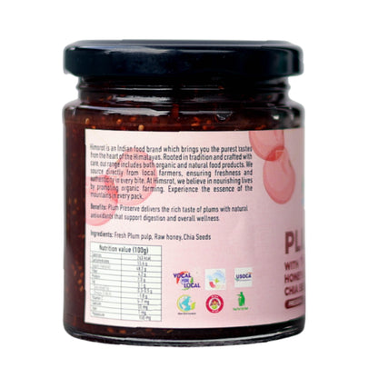 Himsrot Plum Preserve with Honey & Chia Seeds 250gm