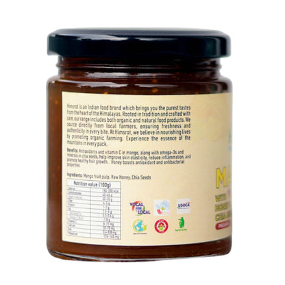 Himsrot Mango Preserve with Honey & Chia Seeds 250gm