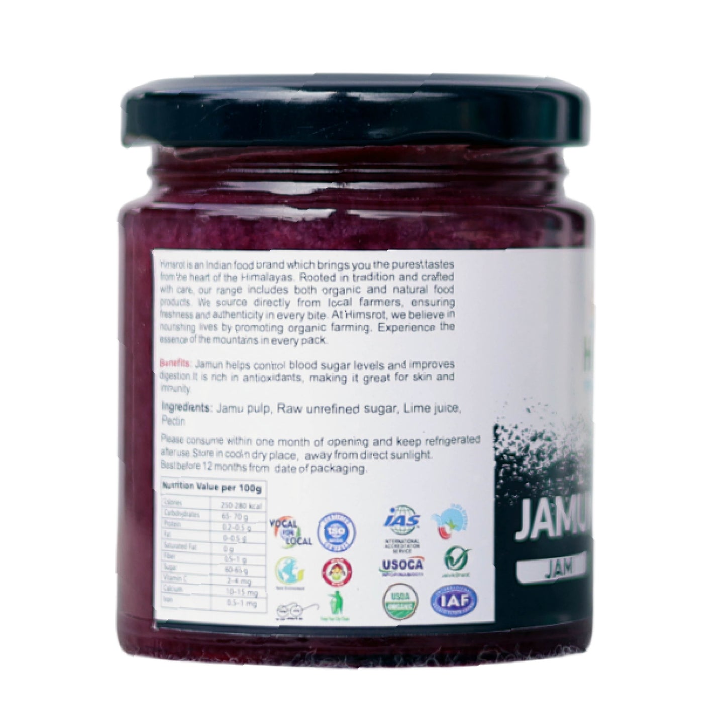 Himsrot Jamun Jam 250gm