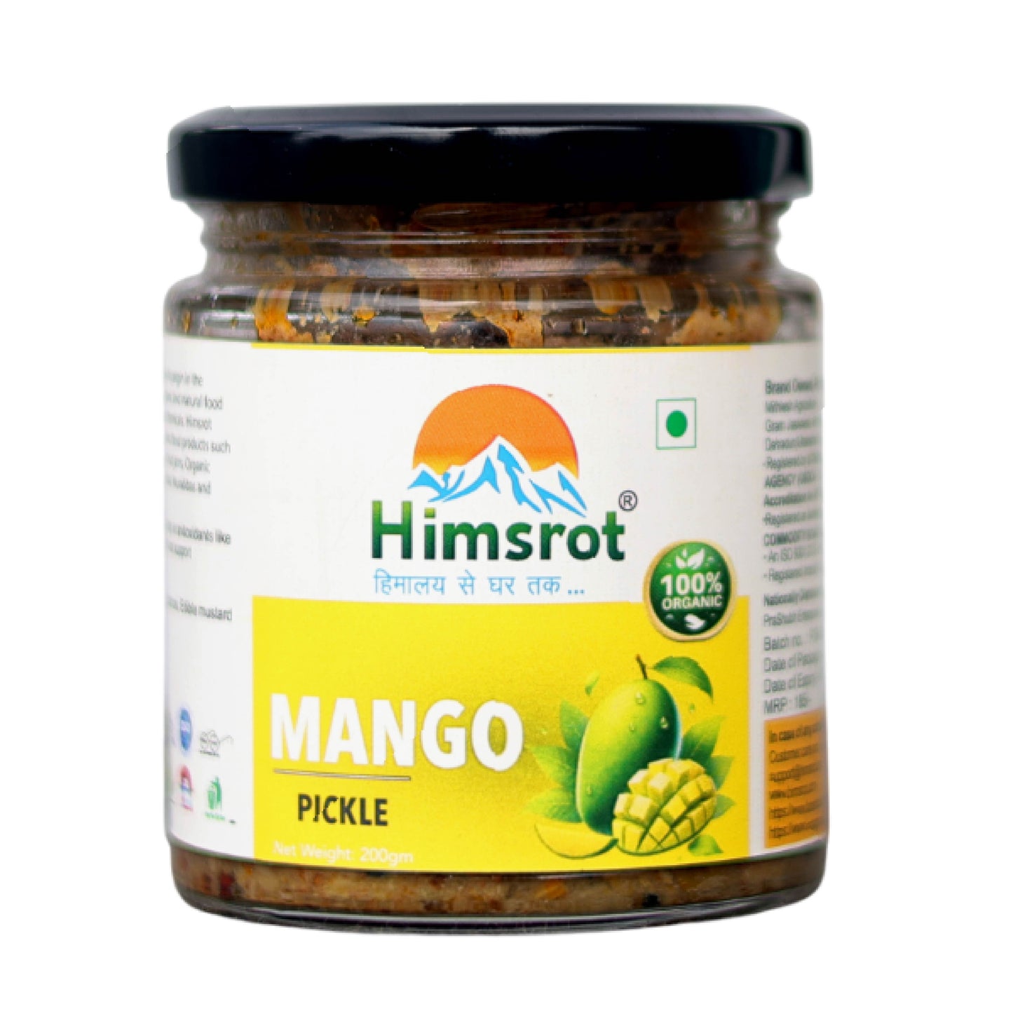Himsrot Mango Pickle 200gm