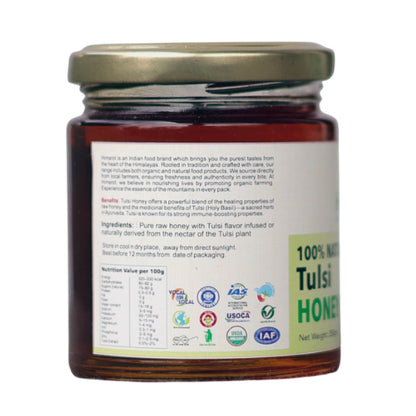 Himsrot Tulsi Honey, 250g