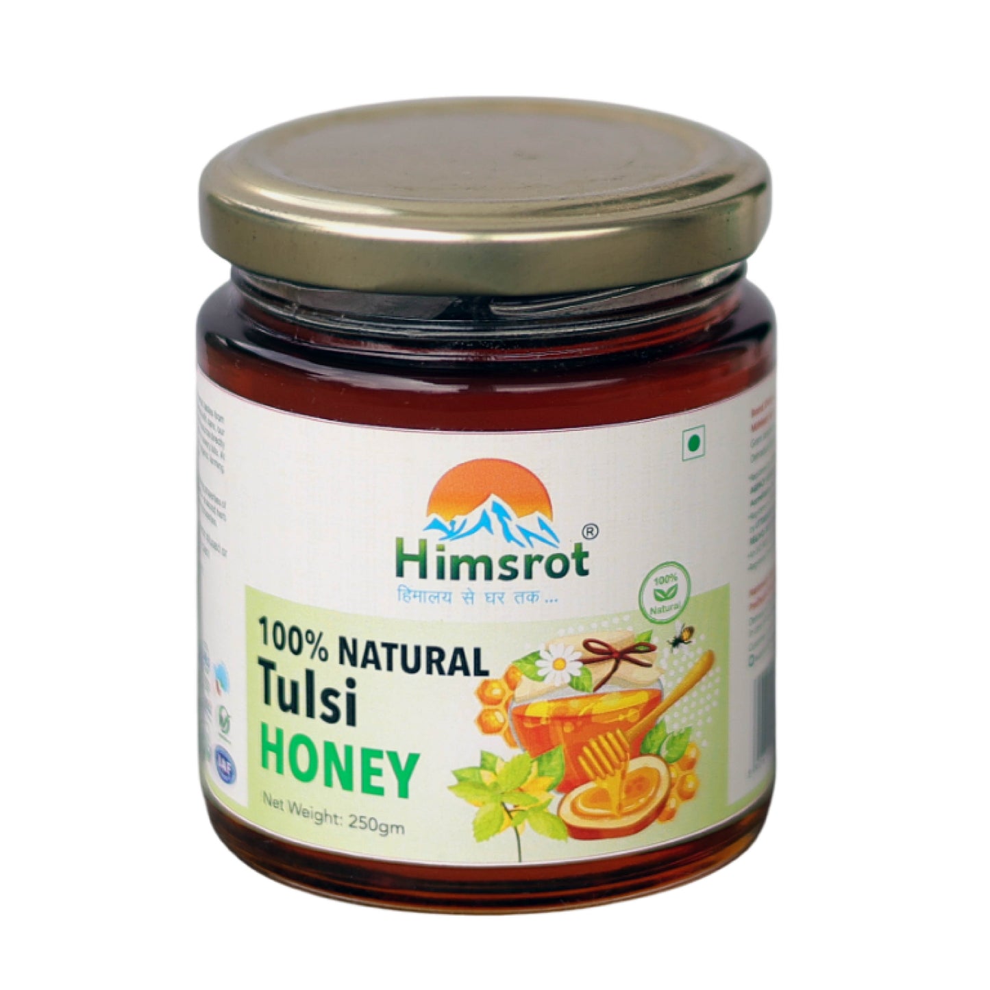 Himsrot Tulsi Honey, 250g