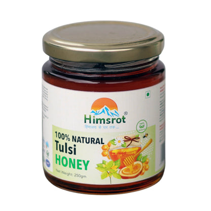 Himsrot Tulsi Honey, 250g