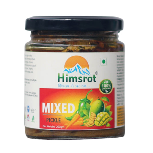 Himsrot Mixed Pickle 200gm