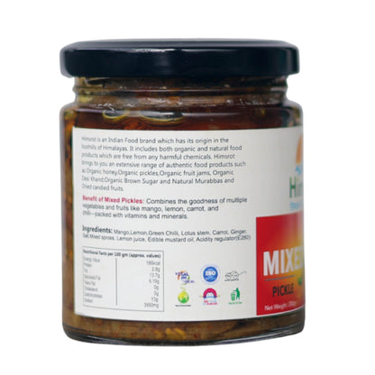 Himsrot Mixed Pickle 200gm