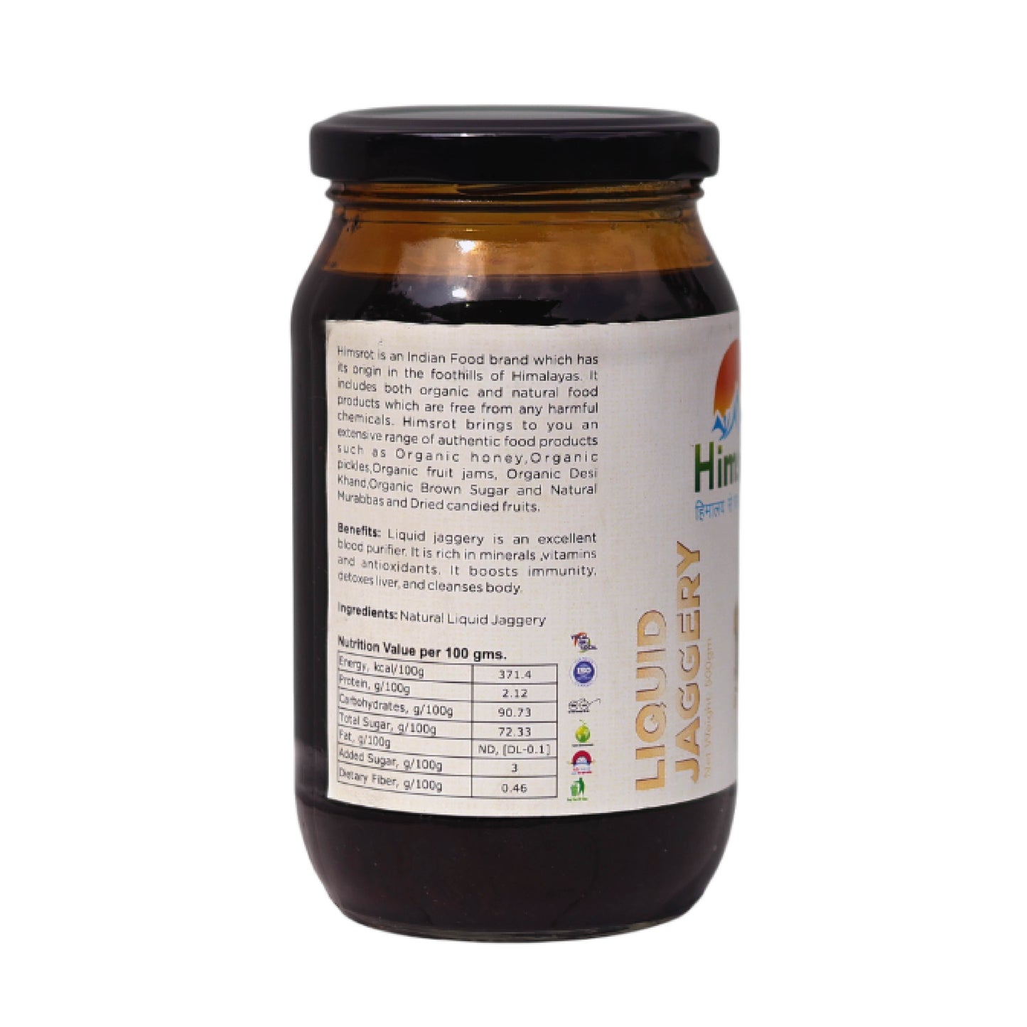 Himsrot Liquid Jaggery, 500g