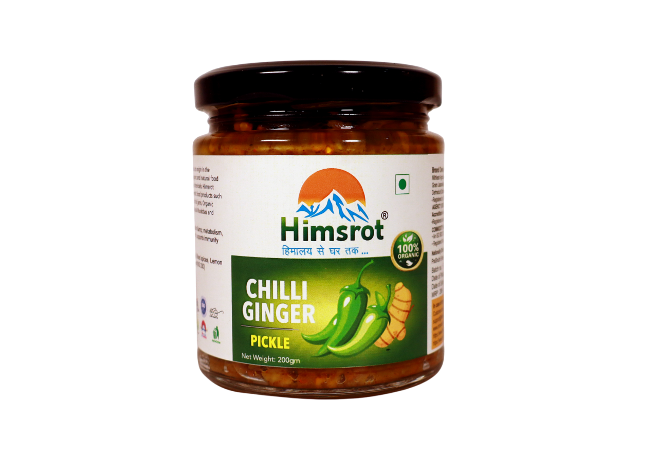 Himsrot Chilli Ginger Pickle 200gm
