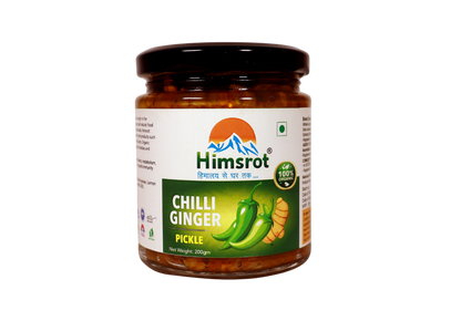 Himsrot Chilli Ginger Pickle 200gm
