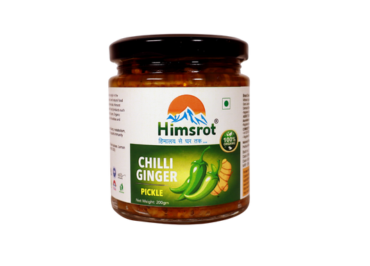 Himsrot Chilli Ginger Pickle 200gm