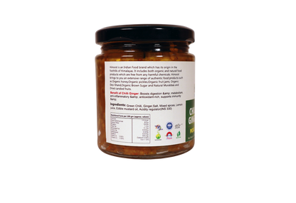 Himsrot Chilli Ginger Pickle 200gm