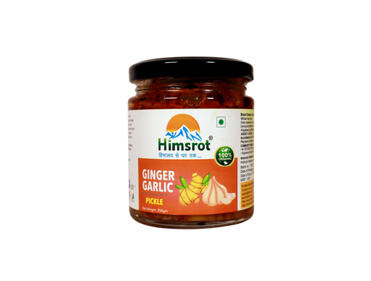 Himsrot Ginger Garlic Pickle 200gm