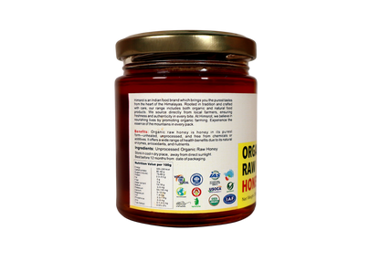 Himsrot Organic Raw Honey, 250g