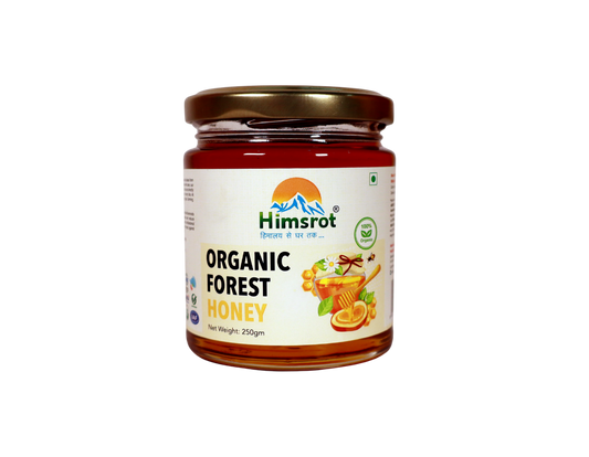 Organic Wild Forest Honey,250g
