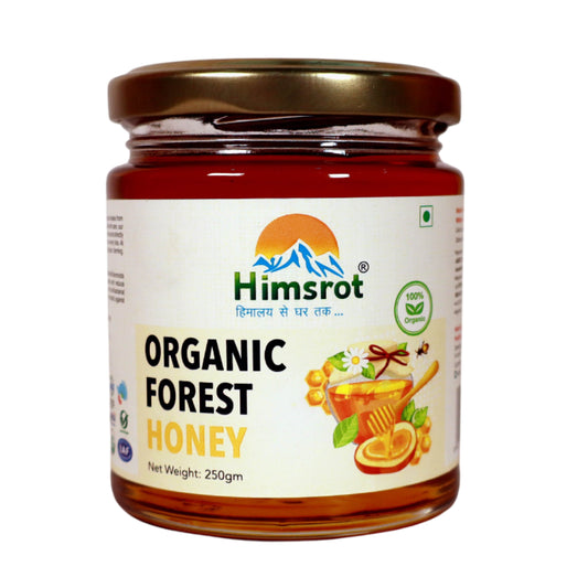 Himsrot Organic Wild Forest Honey,250g