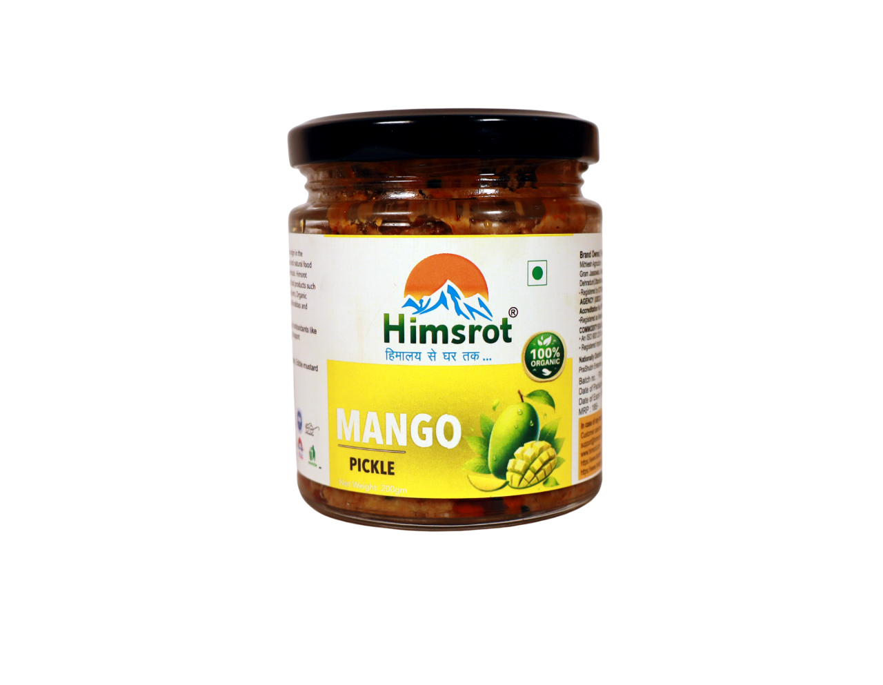 Himsrot Mango Pickle 200gm