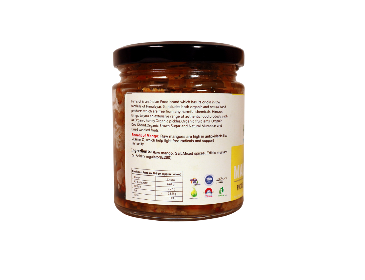 Himsrot Mango Pickle 200gm