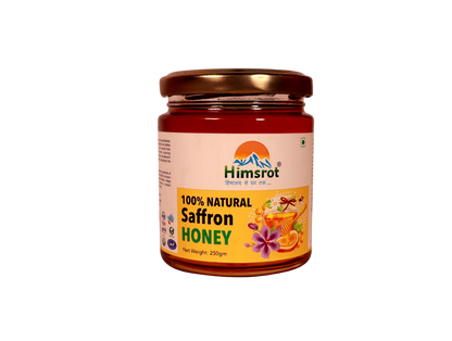Himsrot Saffron Honey 250g