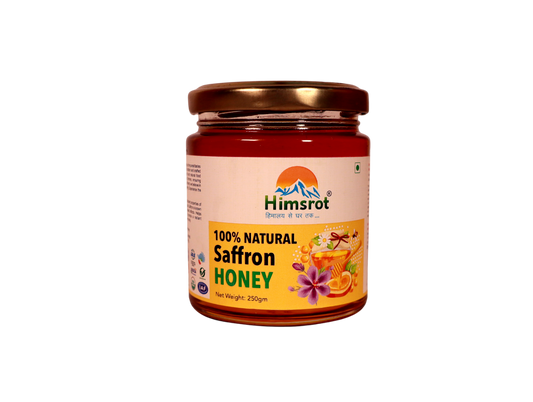 Himsrot Saffron Honey 250g