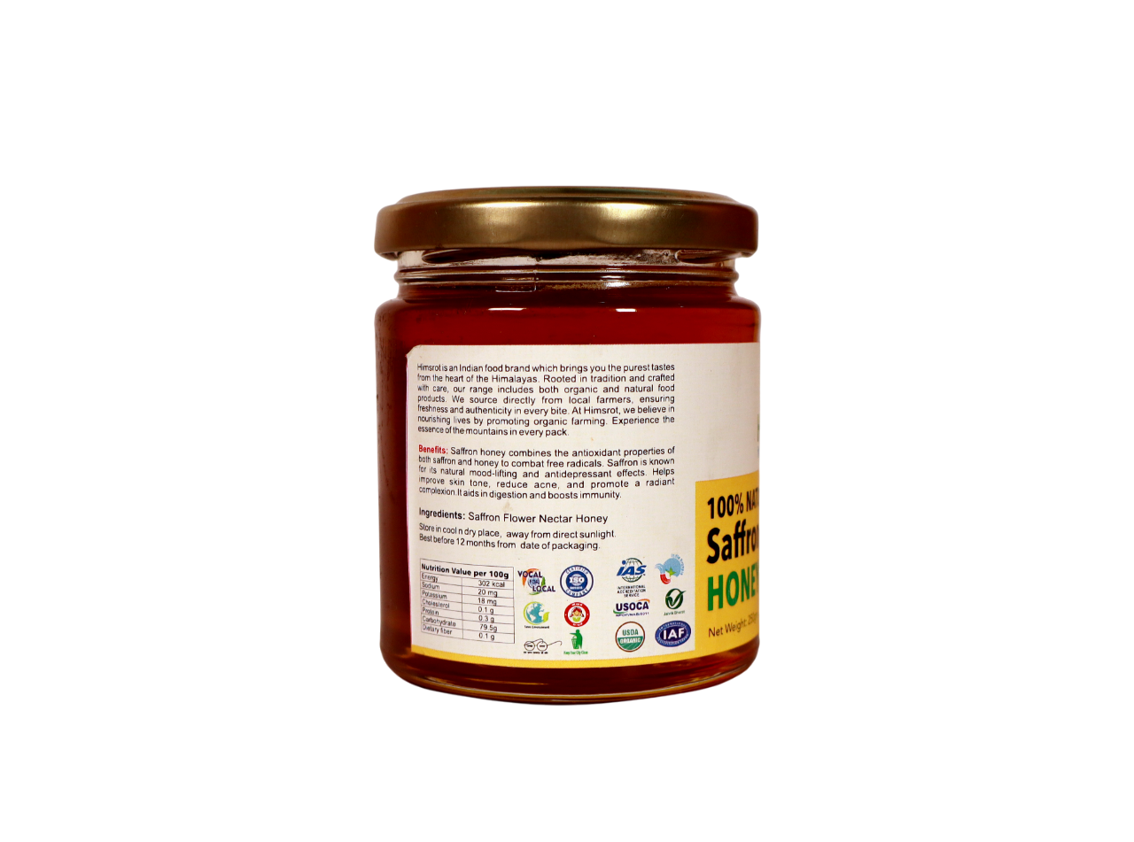Himsrot Saffron Honey 250g