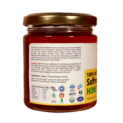 Himsrot Saffron Honey  250g