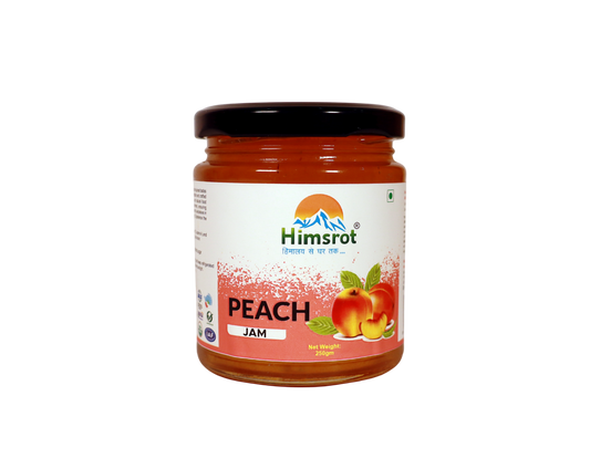 Peach Jam 250g