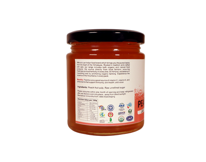 Peach Jam 250g