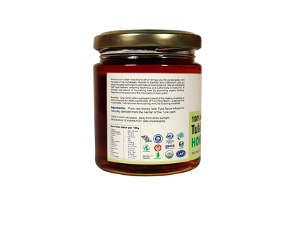 Natural Tulsi Honey, 250g