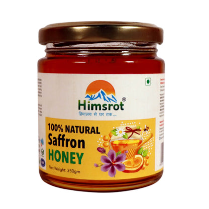 Himsrot Saffron Honey  250g