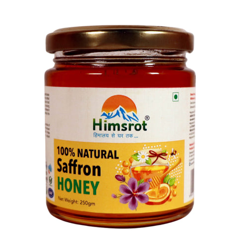 Himsrot Saffron Honey  250g