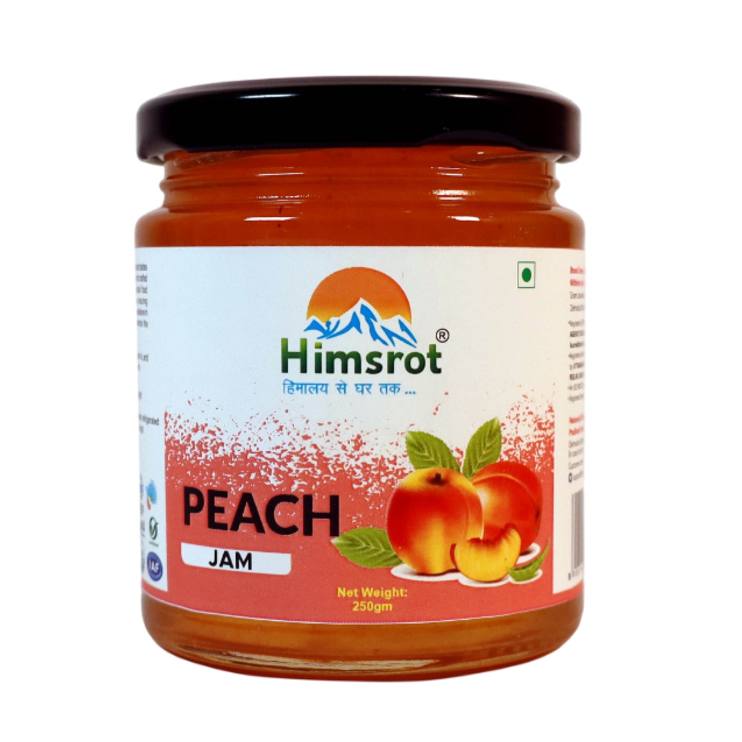 Himsrot Peach Jam 250g