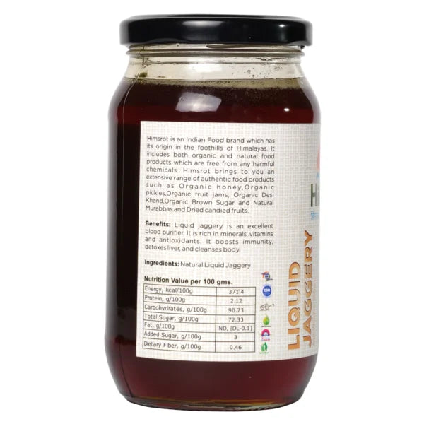 Himsrot Liquid Jaggery, 500g