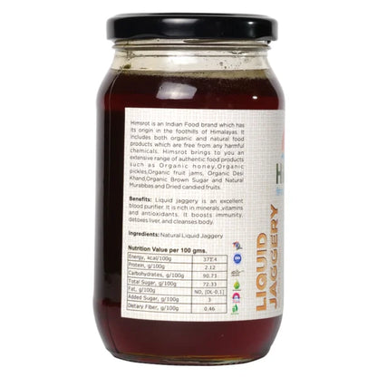 Himsrot Liquid Jaggery, 500g