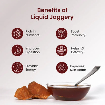 Himsrot Liquid Jaggery, 500g