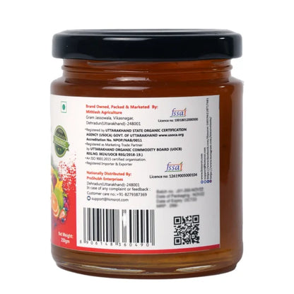 Himsrot Organic Mixed Fruit Jam, 250g