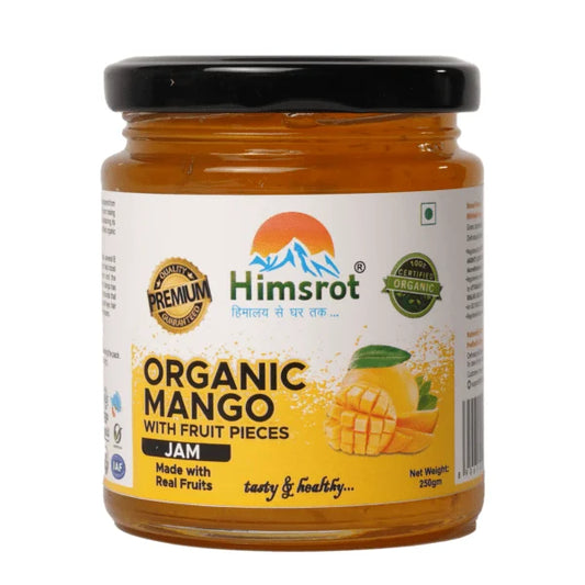 Himsrot Organic Mango Marmalade, 250g