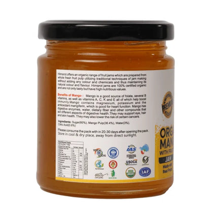 Himsrot Organic Mango Marmalade, 250g