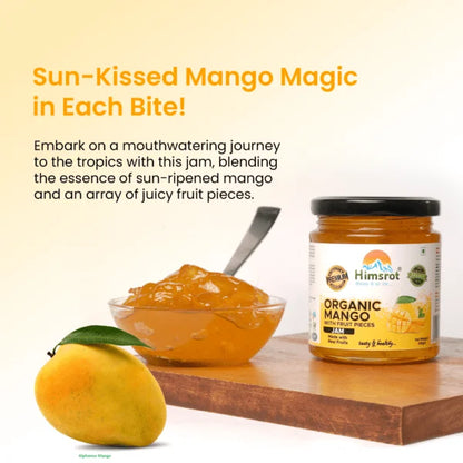 Himsrot Organic Mango Marmalade, 250g