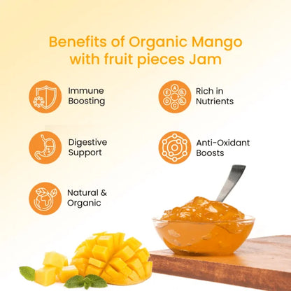 Himsrot Organic Mango Marmalade, 250g