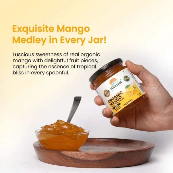 Himsrot Organic Mango Marmalade, 250g