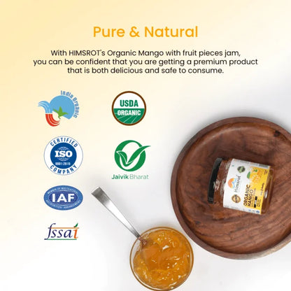 Himsrot Organic Mango Marmalade, 250g