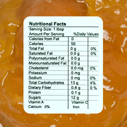 Himsrot Organic Mango Marmalade, 250g